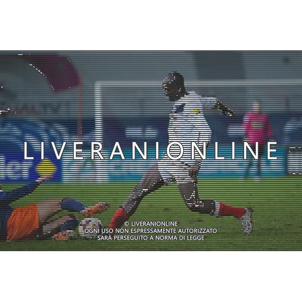 Mouhamed SOLY - 11.02.2014 - Cannes / Montpellier - 8eFinale Coupe de France Photo : Olivier Anrigo / Icon Sport AG ALDO LIVERANI SAS ONLY ITALY