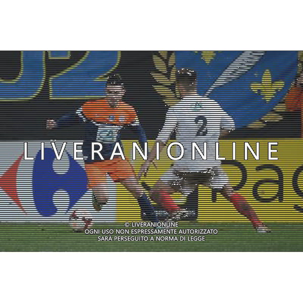 Remy CABELLA - 11.02.2014 - Cannes / Montpellier - 8eFinale Coupe de France Photo : Olivier Anrigo / Icon Sport AG ALDO LIVERANI SAS ONLY ITALY