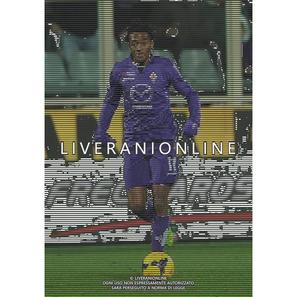 Coppa Italia TIM Cup 2013/2014 Semifinale Ritorno Firenze - 11.02.2014 Fiorentina-Udinese Nella Foto:Cuadrado Juan /Ph.Vitez-Ag. Aldo Liverani