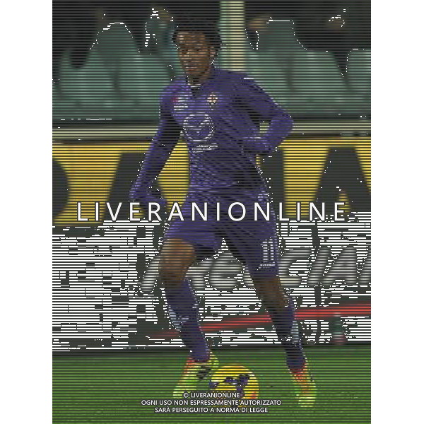 Coppa Italia TIM Cup 2013/2014 Semifinale Ritorno Firenze - 11.02.2014 Fiorentina-Udinese Nella Foto:Cuadrado Juan /Ph.Vitez-Ag. Aldo Liverani
