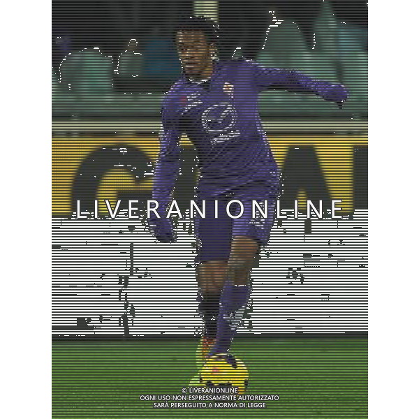 Coppa Italia TIM Cup 2013/2014 Semifinale Ritorno Firenze - 11.02.2014 Fiorentina-Udinese Nella Foto:Cuadrado Juan /Ph.Vitez-Ag. Aldo Liverani