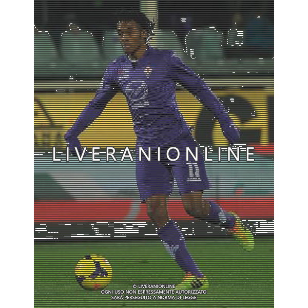 Coppa Italia TIM Cup 2013/2014 Semifinale Ritorno Firenze - 11.02.2014 Fiorentina-Udinese Nella Foto:Cuadrado Juan /Ph.Vitez-Ag. Aldo Liverani