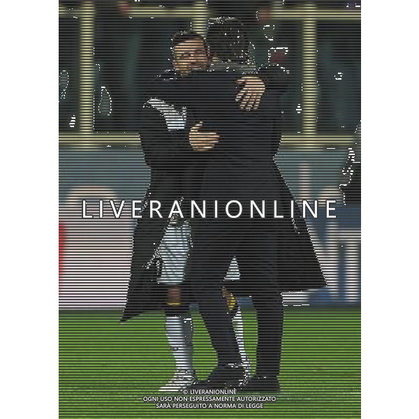 Coppa Italia TIM Cup 2013/2014 Semifinale Ritorno Firenze - 11.02.2014 Fiorentina-Udinese Nella Foto:Di Natale Antonio-Montella Vincenzo /Ph.Vitez-Ag. Aldo Liverani
