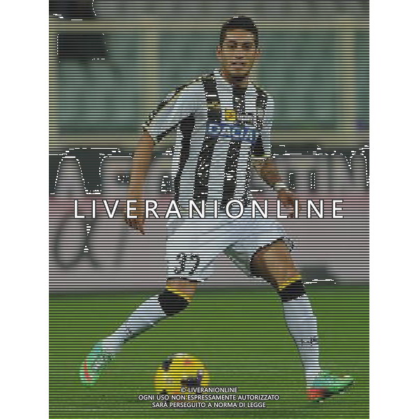 Coppa Italia TIM Cup 2013/2014 Semifinale Ritorno Firenze - 11.02.2014 Fiorentina-Udinese Nella Foto:Pereyra Roberto Maximiliano /Ph.Vitez-Ag. Aldo Liverani
