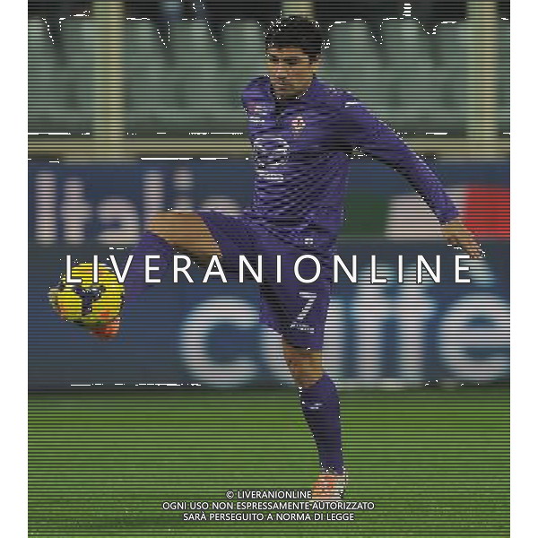 Coppa Italia TIM Cup 2013/2014 Semifinale Ritorno Firenze - 11.02.2014 Fiorentina-Udinese Nella Foto:Pizarro David /Ph.Vitez-Ag. Aldo Liverani