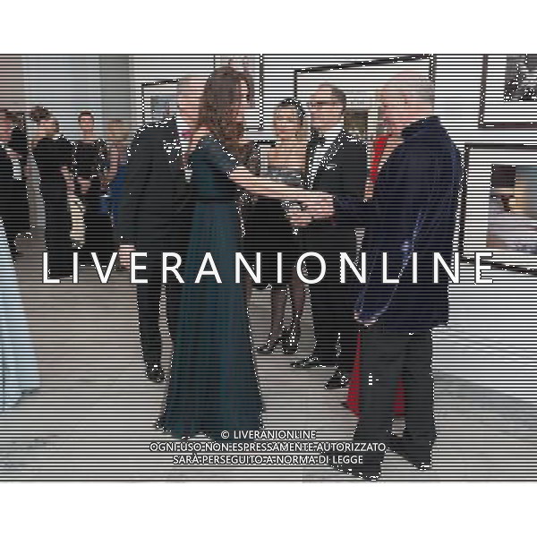 Catherine Duchess of Cambridge during the Portrait Gala 2014 at the National Portrait Gallery on February 11, 2014 in London, England. Picture by Jorge Herrera. ©photoshot/AGENZIA ALDO LIVERANI SAS - ITALY ONLY - REALI INGLESI: Kate Middleton, Duchessa di Cambridge alla serata di Gala al National Portrait Gallery nel centro di Londra Inghilterra 11 febbraio 2014.