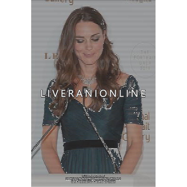 Catherine Duchess of Cambridge during the Portrait Gala 2014 at the National Portrait Gallery on February 11, 2014 in London, England. Picture by Jorge Herrera. ©photoshot/AGENZIA ALDO LIVERANI SAS - ITALY ONLY - REALI INGLESI: Kate Middleton, Duchessa di Cambridge alla serata di Gala al National Portrait Gallery nel centro di Londra Inghilterra 11 febbraio 2014.