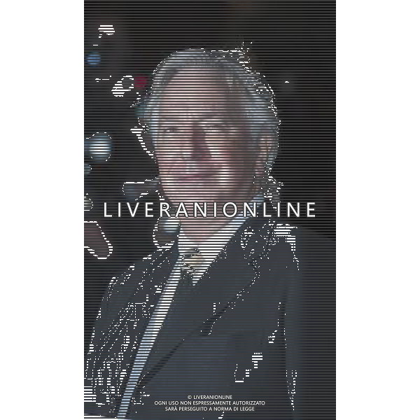 Alan Rickman seen arriving for the The National Gala 2014 held at the National Portrait Gallery, London ©photoshot/AGENZIA ALDO LIVERANI SAS - ITALY ONLY - EDITORIAL USE ONLY