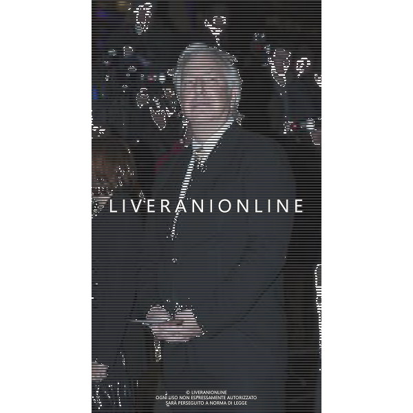 Alan Rickman seen arriving for the The National Gala 2014 held at the National Portrait Gallery, London ©photoshot/AGENZIA ALDO LIVERANI SAS - ITALY ONLY - EDITORIAL USE ONLY