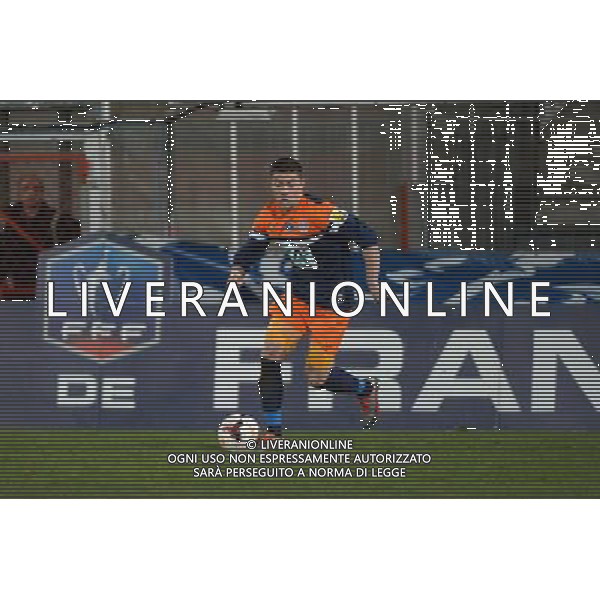 Anthony MOUNIER - 11.02.2014 - Cannes / Montpellier - 8eFinale Coupe de France 2013/2014 Photo : Olivier Anrigo / Icon Sport AG ALDO LIVERANI SAS ONLY ITALY