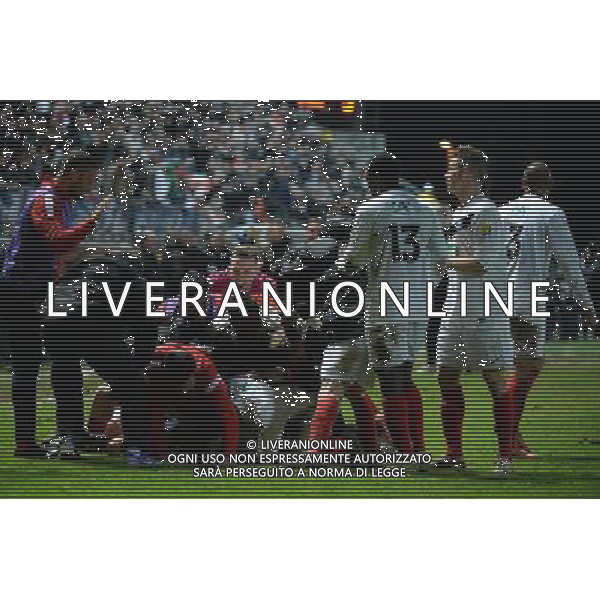 Belkacem ZOBIRI - 11.02.2014 - Cannes / Montpellier - 8eFinale Coupe de France 2013/2014 Photo : Olivier Anrigo / Icon Sport AG ALDO LIVERANI SAS ONLY ITALY