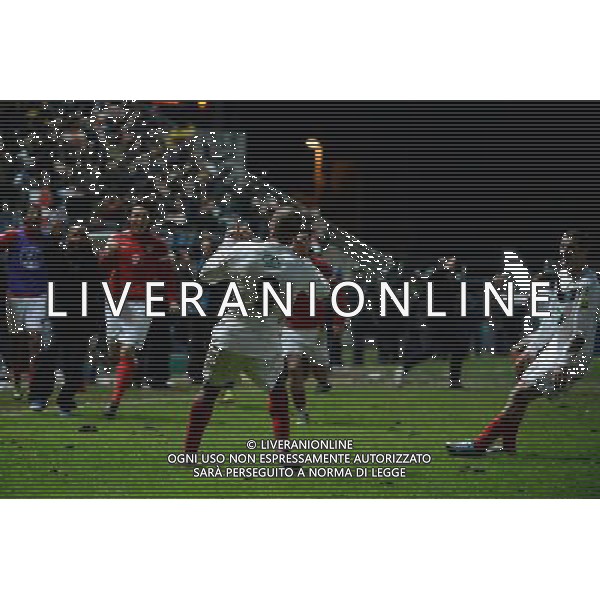 Belkacem ZOBIRI - 11.02.2014 - Cannes / Montpellier - 8eFinale Coupe de France 2013/2014 Photo : Olivier Anrigo / Icon Sport AG ALDO LIVERANI SAS ONLY ITALY