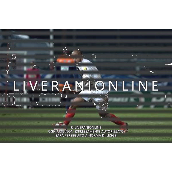 Belkacem ZOBIRI - 11.02.2014 - Cannes / Montpellier - 8eFinale Coupe de France 2013/2014 Photo : Olivier Anrigo / Icon Sport AG ALDO LIVERANI SAS ONLY ITALY