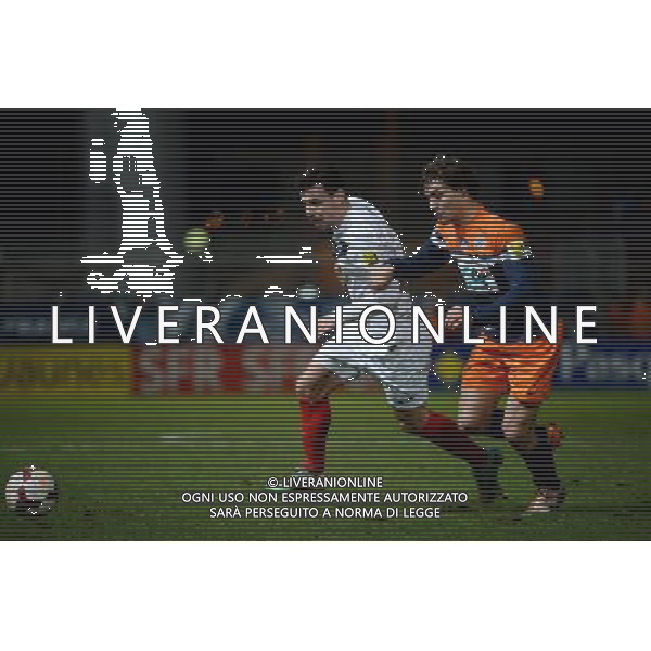 Benjamin STAMBOULI - 11.02.2014 - Cannes / Montpellier - 8eFinale Coupe de France 2013/2014 Photo : Olivier Anrigo / Icon Sport AG ALDO LIVERANI SAS ONLY ITALY