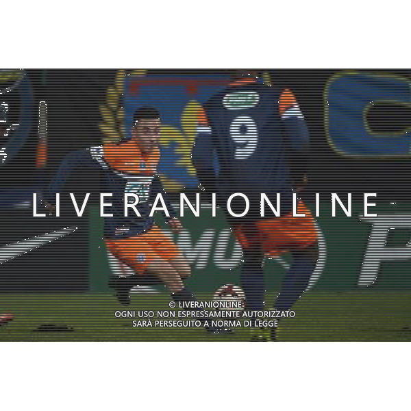 Jean Carlos Francisco DEZA SANCHEZ - 11.02.2014 - Cannes / Montpellier - 8eFinale Coupe de France 2013/2014 Photo : Olivier Anrigo / Icon Sport AG ALDO LIVERANI SAS ONLY ITALY