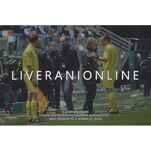 Jean Marc PILORGET - 11.02.2014 - Cannes / Montpellier - 8eFinale Coupe de France 2013/2014 Photo : Olivier Anrigo / Icon Sport AG ALDO LIVERANI SAS ONLY ITALY