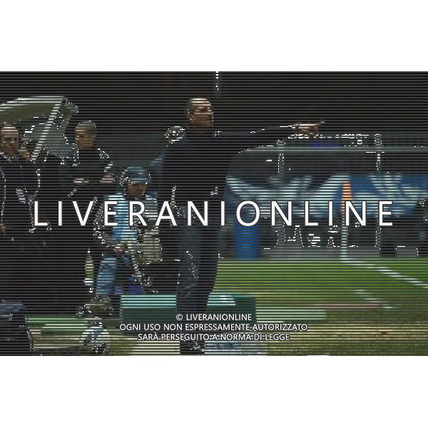 Jean Marc PILORGET - 11.02.2014 - Cannes / Montpellier - 8eFinale Coupe de France 2013/2014 Photo : Olivier Anrigo / Icon Sport AG ALDO LIVERANI SAS ONLY ITALY