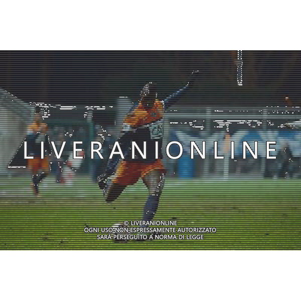 M Baye NIANG - 11.02.2014 - Cannes / Montpellier - 8eFinale Coupe de France 2013/2014 Photo : Olivier Anrigo / Icon Sport AG ALDO LIVERANI SAS ONLY ITALY