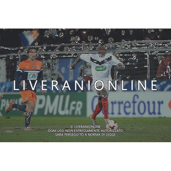 Mohamed Soly - 11.02.2014 - Cannes / Montpellier - 8eFinale Coupe de France 2013/2014 Photo : Olivier Anrigo / Icon Sport AG ALDO LIVERANI SAS ONLY ITALY