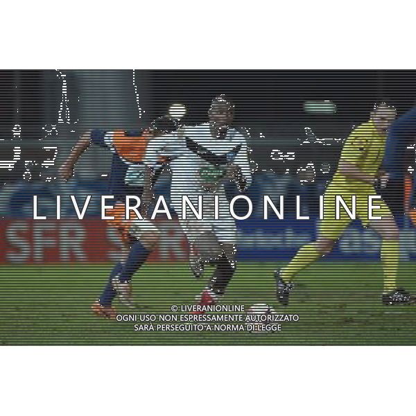 Mohamed Soly - 11.02.2014 - Cannes / Montpellier - 8eFinale Coupe de France 2013/2014 Photo : Olivier Anrigo / Icon Sport AG ALDO LIVERANI SAS ONLY ITALY