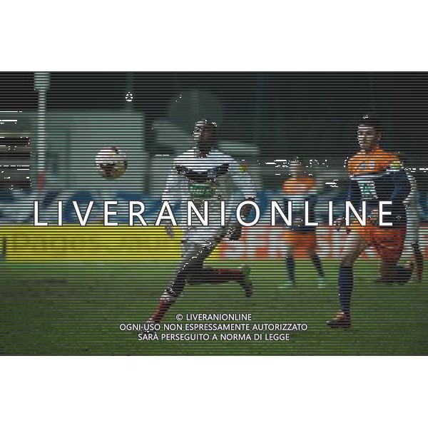 Mohamed Soly - 11.02.2014 - Cannes / Montpellier - 8eFinale Coupe de France 2013/2014 Photo : Olivier Anrigo / Icon Sport AG ALDO LIVERANI SAS ONLY ITALY