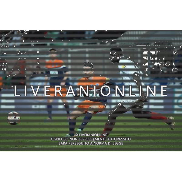 Remy CABELLA - 11.02.2014 - Cannes / Montpellier - 8eFinale Coupe de France 2013/2014 Photo : Olivier Anrigo / Icon Sport AG ALDO LIVERANI SAS ONLY ITALY