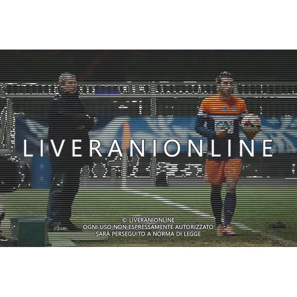 Rolland COURBIS - 11.02.2014 - Cannes / Montpellier - 8eFinale Coupe de France 2013/2014 Photo : Olivier Anrigo / Icon Sport AG ALDO LIVERANI SAS ONLY ITALY