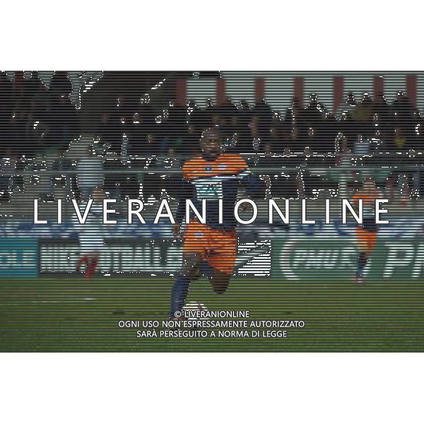 Souleymane CAMARA - 11.02.2014 - Cannes / Montpellier - 8eFinale Coupe de France 2013/2014 Photo : Olivier Anrigo / Icon Sport AG ALDO LIVERANI SAS ONLY ITALY