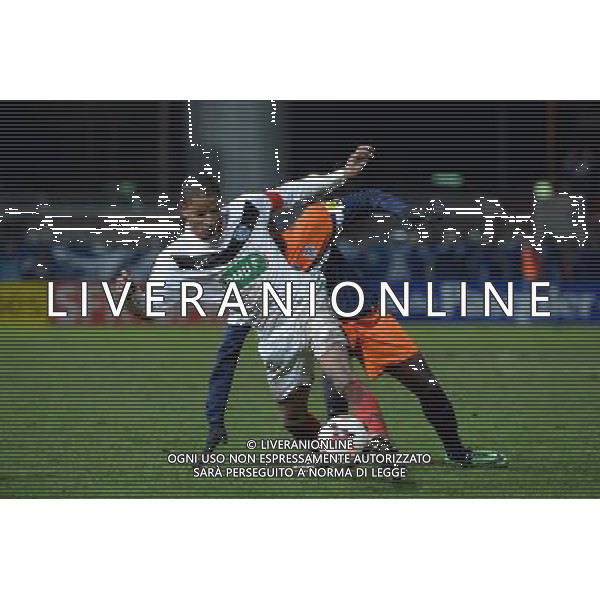 Stephane MARIGNALE - 11.02.2014 - Cannes / Montpellier - 8eFinale Coupe de France 2013/2014 Photo : Olivier Anrigo / Icon Sport AG ALDO LIVERANI SAS ONLY ITALY