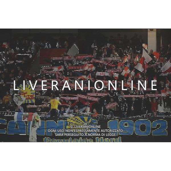 supporters cannes - 11.02.2014 - Cannes / Montpellier - 8eFinale Coupe de France 2013/2014 Photo : Olivier Anrigo / Icon Sport AG ALDO LIVERANI SAS ONLY ITALY