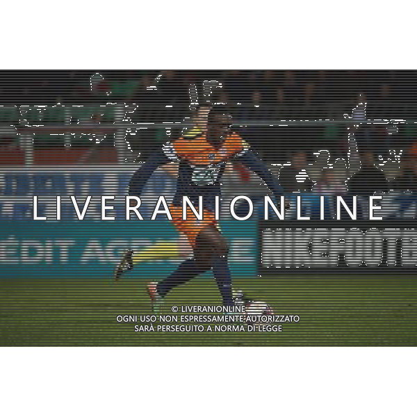 Victor Hugo MONTANO CAICEDO - 11.02.2014 - Cannes / Montpellier - 8eFinale Coupe de France 2013/2014 Photo : Olivier Anrigo / Icon Sport AG ALDO LIVERANI SAS ONLY ITALY