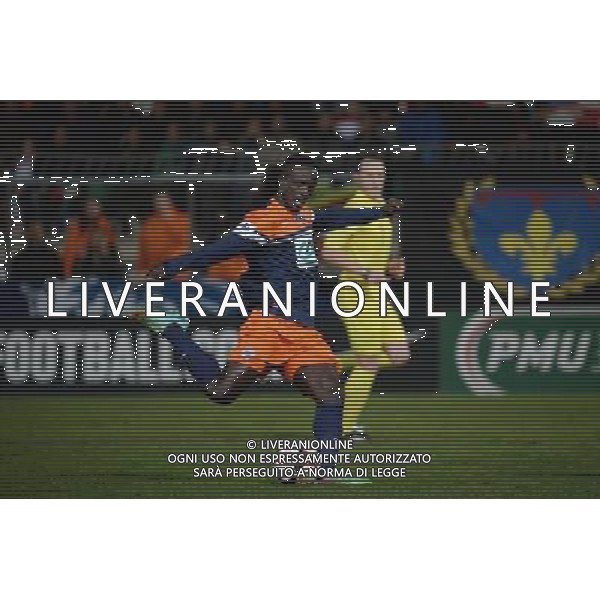 Victor Hugo MONTANO CAICEDO - 11.02.2014 - Cannes / Montpellier - 8eFinale Coupe de France 2013/2014 Photo : Olivier Anrigo / Icon Sport AG ALDO LIVERANI SAS ONLY ITALY