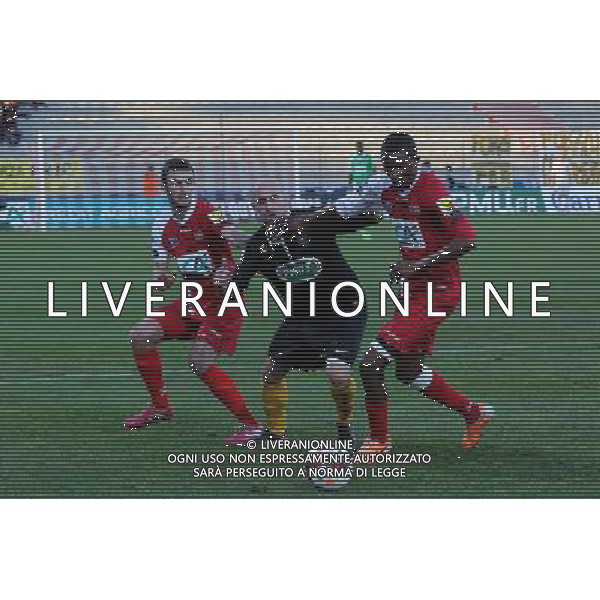 Christophe KERBRAT - 12.02.2014 - Ile Saint Rousse / Guingamp - 1/8emeFinale Coupe de France Photo : Jean Pierre Belzit / Icon Sport AG ALDO LIVERANI SAS ONLY ITALY