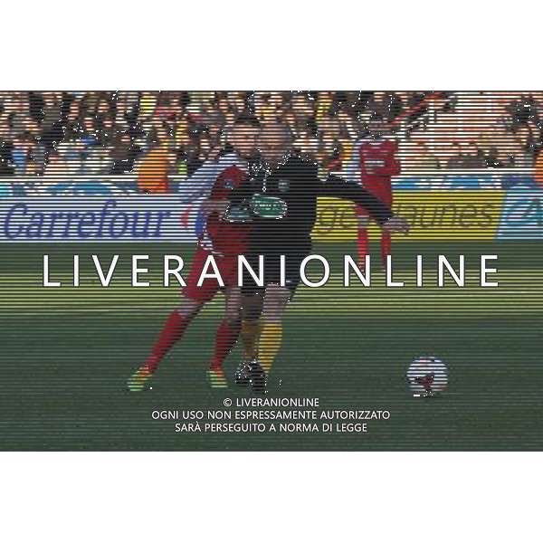 Fatih ATIK - 12.02.2014 - Ile Saint Rousse / Guingamp - 1/8emeFinale Coupe de France Photo : Jean Pierre Belzit / Icon Sport AG ALDO LIVERANI SAS ONLY ITALY