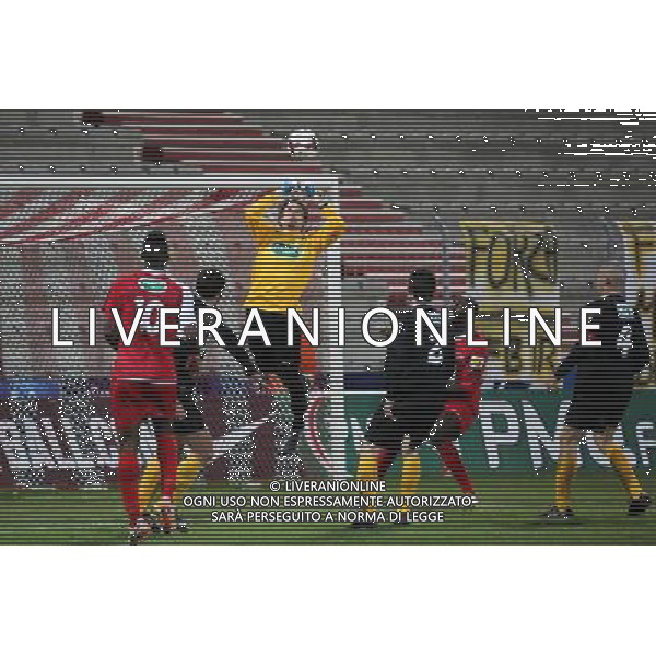 Florent MENOZZI - 12.02.2014 - Ile Saint Rousse / Guingamp - 1/8emeFinale Coupe de France Photo : Jean Pierre Belzit / Icon Sport AG ALDO LIVERANI SAS ONLY ITALY