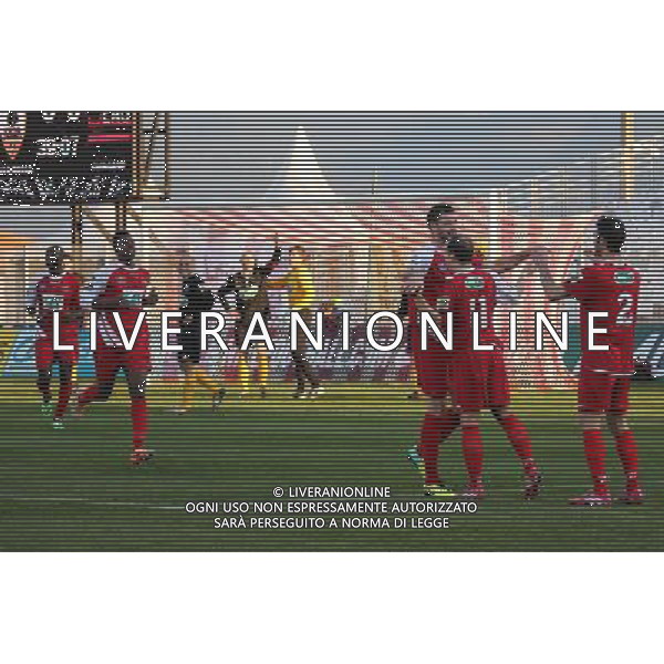 Joie Guingamp - 12.02.2014 - Ile Saint Rousse / Guingamp - 1/8emeFinale Coupe de France Photo : Jean Pierre Belzit / Icon Sport AG ALDO LIVERANI SAS ONLY ITALY