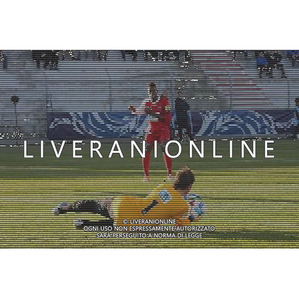 Mana DEMBELE - 12.02.2014 - Ile Saint Rousse / Guingamp - 1/8emeFinale Coupe de France Photo : Jean Pierre Belzit / Icon Sport AG ALDO LIVERANI SAS ONLY ITALY