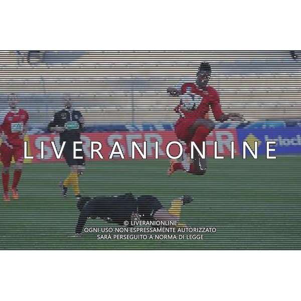 Mana DEMBELE - 12.02.2014 - Ile Saint Rousse / Guingamp - 1/8emeFinale Coupe de France Photo : Jean Pierre Belzit / Icon Sport AG ALDO LIVERANI SAS ONLY ITALY