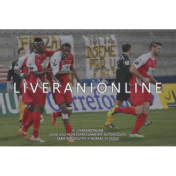 Moustapha Diallo - 12.02.2014 - Ile Saint Rousse / Guingamp - 1/8emeFinale Coupe de France Photo : Jean Pierre Belzit / Icon Sport AG ALDO LIVERANI SAS ONLY ITALY