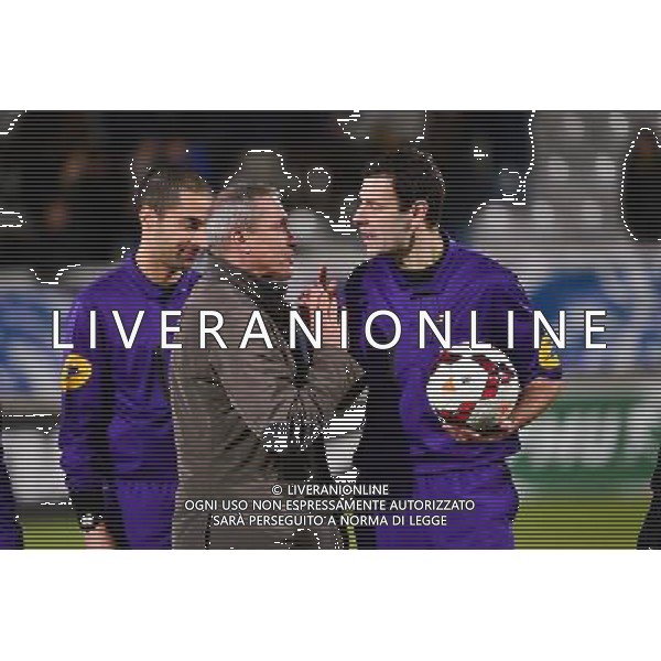 Bernard CASONI / Alexandre CASTRO - 12.02.2014 - Auxerre / Rennes - 1/8emeFinale Coupe de France Photo : Dave Winter / Icon Sport AG ALDO LIVERANI SAS ONLY ITALY