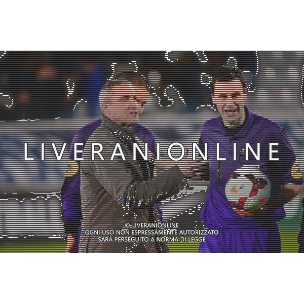 Bernard CASONI / Alexandre CASTRO - 12.02.2014 - Auxerre / Rennes - 1/8emeFinale Coupe de France Photo : Dave Winter / Icon Sport AG ALDO LIVERANI SAS ONLY ITALY