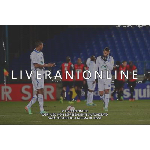 Deception Auxerre - 12.02.2014 - Auxerre / Rennes - 1/8emeFinale Coupe de France Photo : Dave Winter / Icon Sport AG ALDO LIVERANI SAS ONLY ITALY