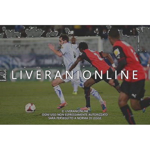 Marco RAMOS - 12.02.2014 - Auxerre / Rennes - 1/8emeFinale Coupe de France Photo : Dave Winter / Icon Sport AG ALDO LIVERANI SAS ONLY ITALY