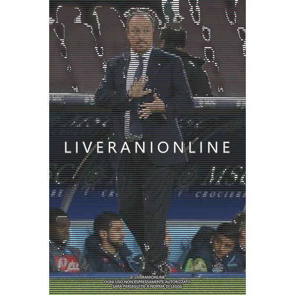 NAPOLI CALCIO NELLA FOTO: RAFAEL BENITEZ FOTO MOSCA- AG.LIVERANI