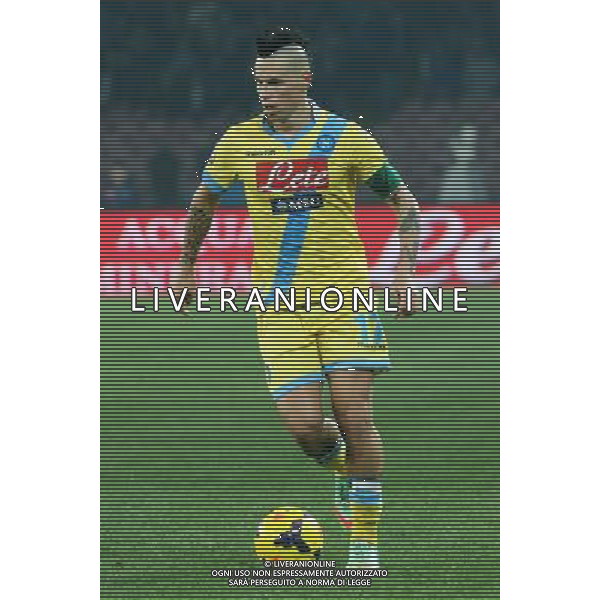 NAPOLI CALCIO NELLA FOTO: MAREK HAMSIK FOTO MOSCA- AG.LIVERANI
