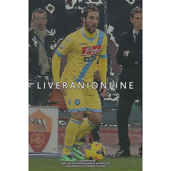NAPOLI CALCIO NELLA FOTO: HIGUAIN GONZALO FOTO MOSCA- AG.LIVERANI