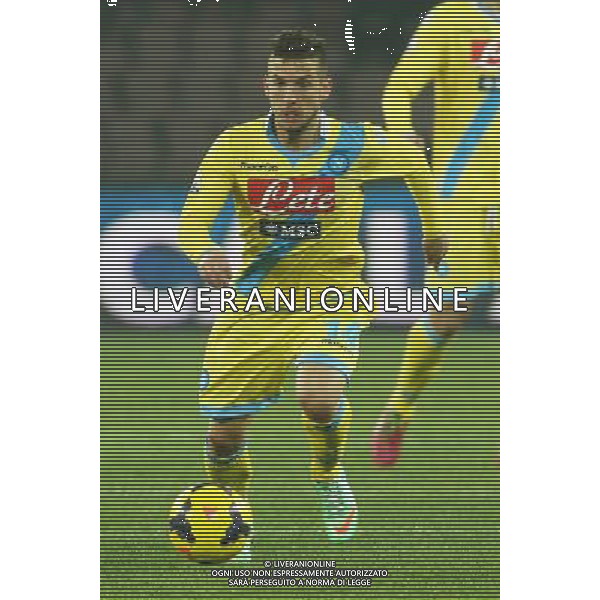 NAPOLI CALCIO NELLA FOTO: DRIES MERTENS FOTO MOSCA- AG.LIVERANI