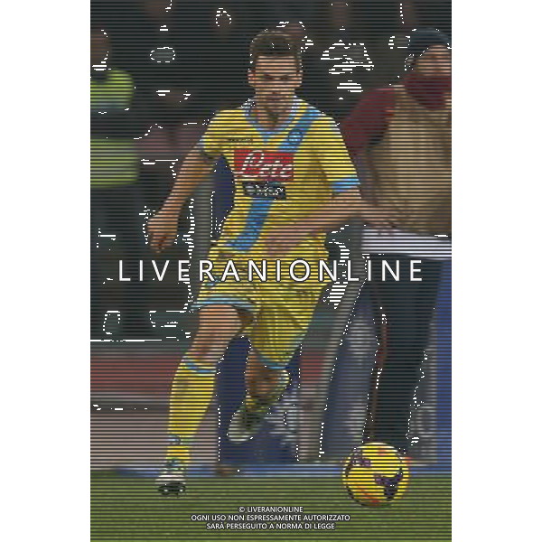 NAPOLI CALCIO NELLA FOTO: CHRISTIAN MAGGIO FOTO MOSCA- AG.LIVERANI