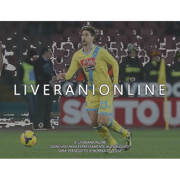 NAPOLI CALCIO NELLA FOTO: FEDERICO FERNANDEZ FOTO MOSCA- AG.LIVERANI
