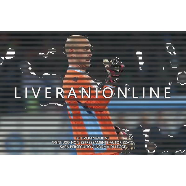 NAPOLI CALCIO NELLA FOTO: PEPE REINA FOTO MOSCA- AG.LIVERANI